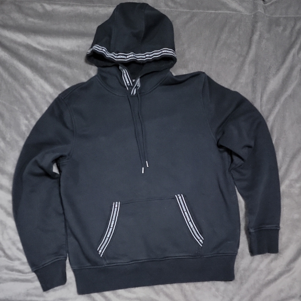 Men's Black Hoodie - Michael Kors